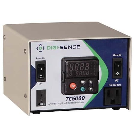 Digi-Sense Temperature Controller, 1-Zone: Ramp/Soa 36225-67
